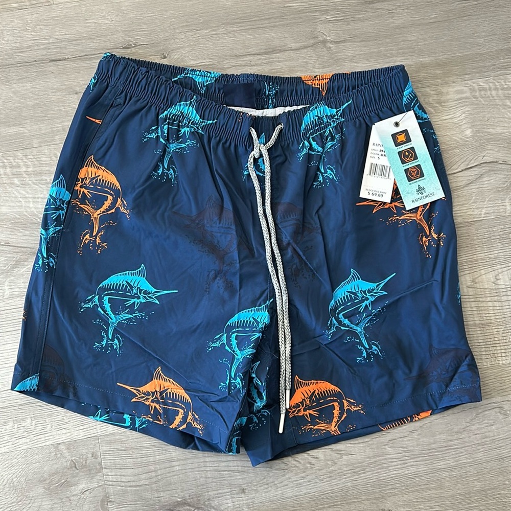 RAINFOREST | Men’s Swim Trunks
